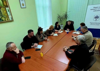 Відбулася оперативна нарада відділу охорони здоров’я