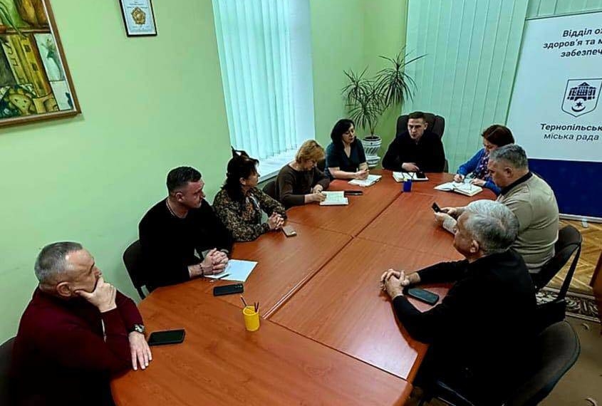Відбулася оперативна нарада відділу охорони здоров’я ТМР