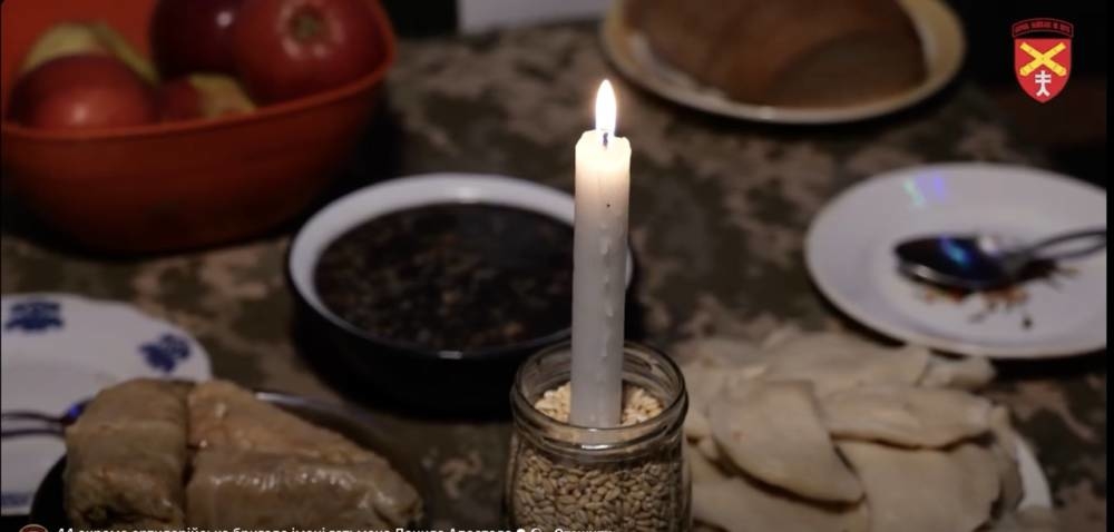 Різдво на фронті: Бійці з Тернопільщини провели святу вечерю в окопах