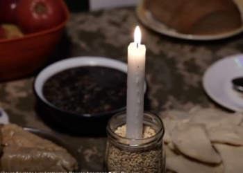 Різдво в окопі