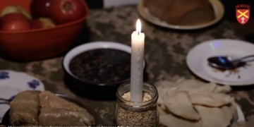 Різдво в окопі