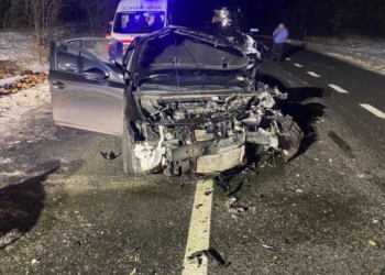 Автотроща поблизу Цеброва зчинила затори