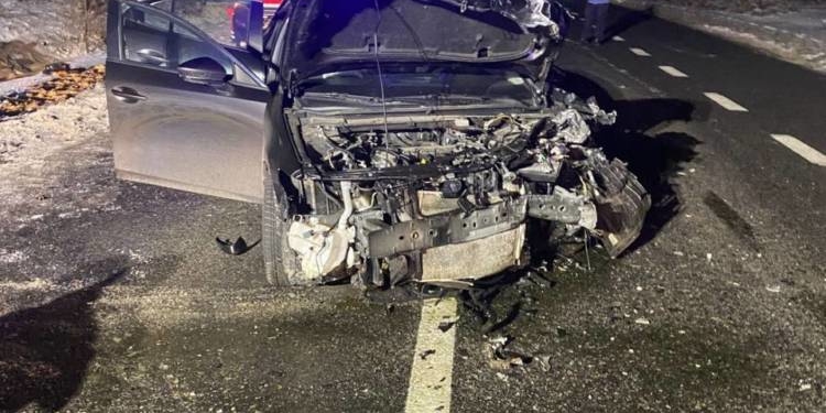 Автотроща поблизу Цеброва зчинила затори