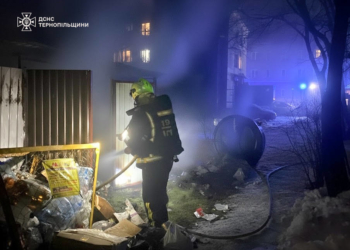 На Тернопільщині внаслідок пожеж загинули двоє людей