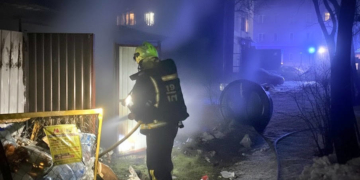 На Тернопільщині внаслідок пожеж загинули двоє людей