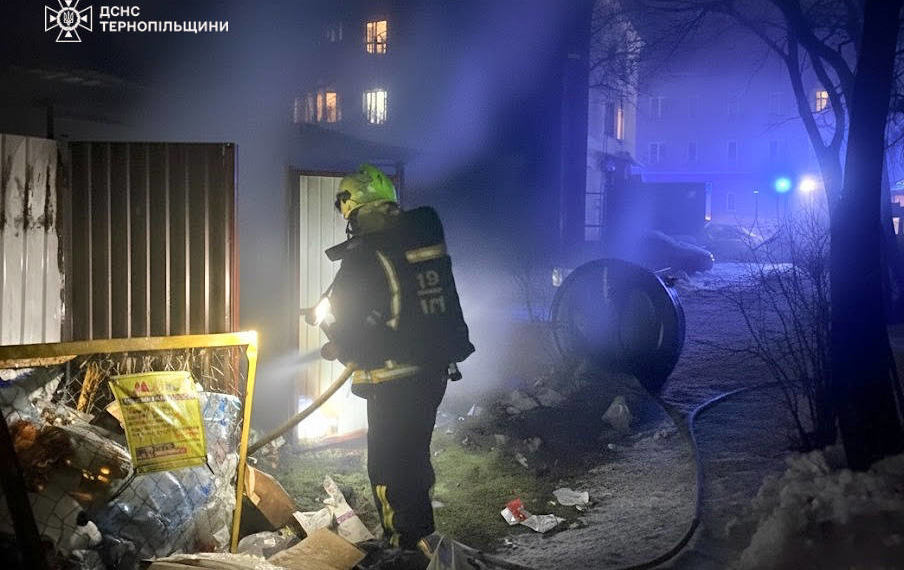 Минулої доби на Тернопільщині внаслідок пожеж загинули двоє людей