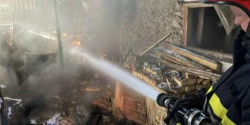 На Тернопільщині у пожежі загинула власниця будинку