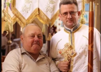 Відійшов у засвіти багаторічний дяк-реґент Юрій Зaгaлюк