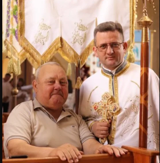 Відійшов у засвіти багаторічний дяк-реґент Юрій Зaгaлюк