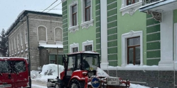 Розцінки на прибирання снігу у Тернополі