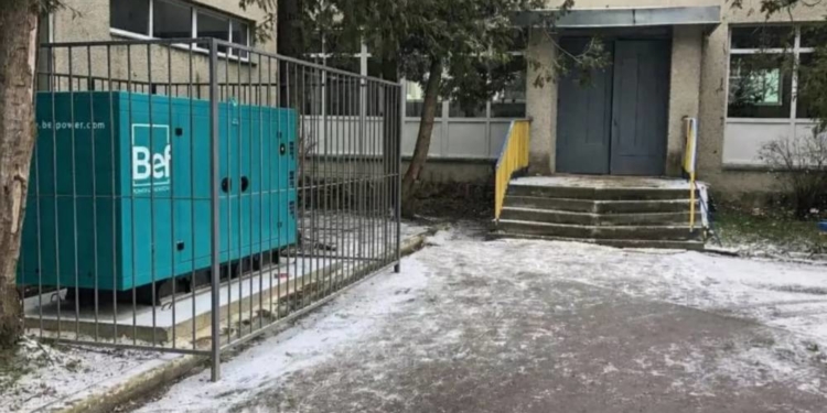 Школи забезпечені генераторами з запасом пального