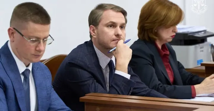 Генеральний прокурор Руслан Кравченко