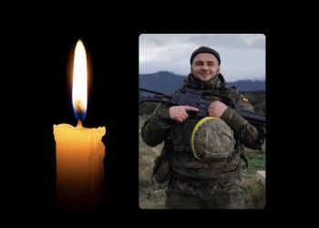 На фронті загинув захисник Максим Ганчин