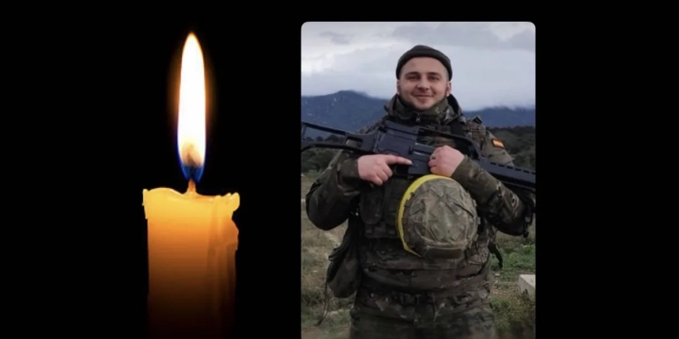 На фронті загинув захисник Максим Ганчин