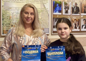 Юна піаністка з Тернополя здобула 18 нагород