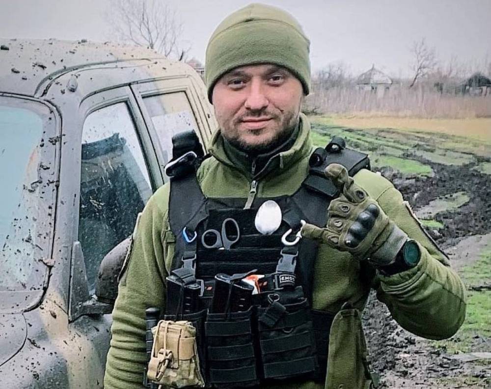 депутат Тернопільської міськради Ігор Костюк став офіцером на передовій.