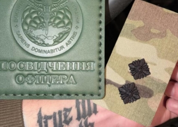 депутат Тернопільської міськради Ігор Костюк став офіцером на передовій.