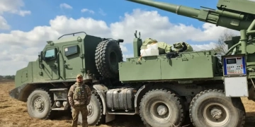 Водій артбригади про шлях до розрахунку української САУ