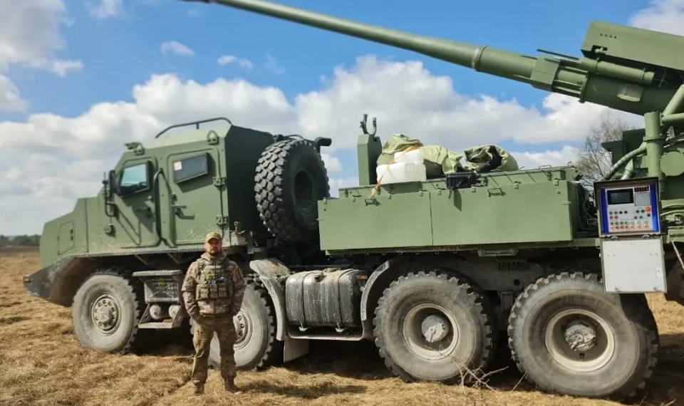Водій тернопільської артбригади Райвен про шлях до розрахунку української САУ
