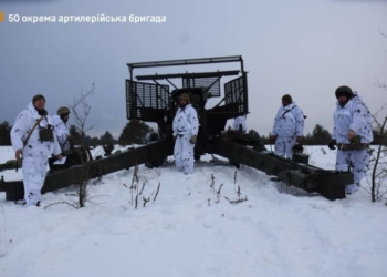 Артилеристи відшліфовують майстерність