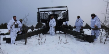 Артилеристи відшліфовують майстерність