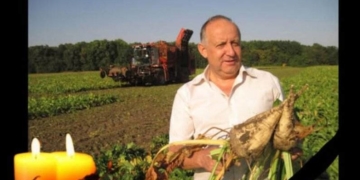 Відійшов у вічність відомий аграрій Володимир Гищук