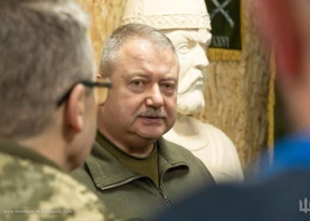 Командувач ОК «Захід» відвідав тернопільських бійців