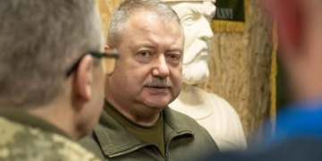 Командувач ОК «Захід» відвідав тернопільських бійців