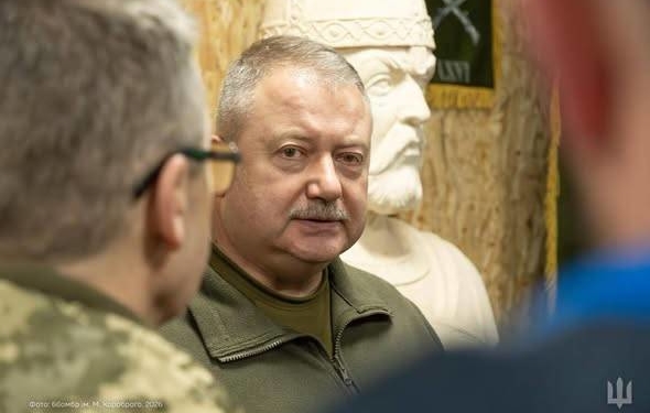 Командувач ОК «Захід» відвідав тернопільських бійців