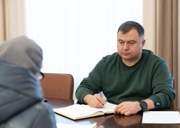 Очільник Тернопільщини провів перший прийом громадян