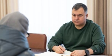 Очільник Тернопільщини провів перший прийом громадян