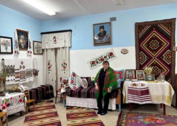 На Лановеччині активістка облаштувала музей старожитностей