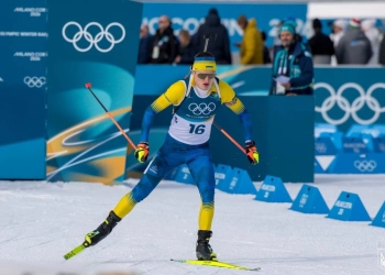 Віталій Мандзин став кращим серед українців у спринті