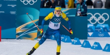 Віталій Мандзин став кращим серед українців у спринті