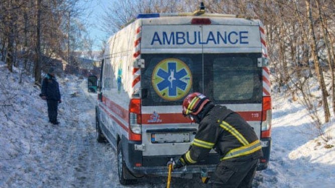 Рятувальники Тернопільщини боролися зі стихією