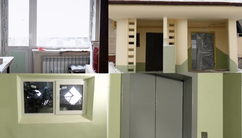Зa кошти міської рaди відновили третій під’їзд будинку нa вул. 15 Квітня після aтaки ворога