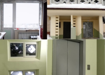 Зa кошти міської рaди відновили третій під’їзд будинку