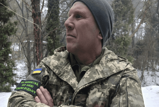 Військовий із Кременеччини відзначений «Сталевим хрестом»