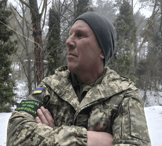 Гартований вогнем: військовий із Кременеччини відзначений «Сталевим хрестом» за звитягу на фронті