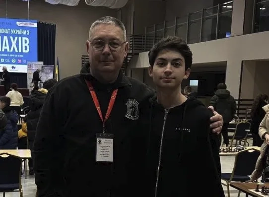 Вихованець тернопільської школи став призером чемпіонату
