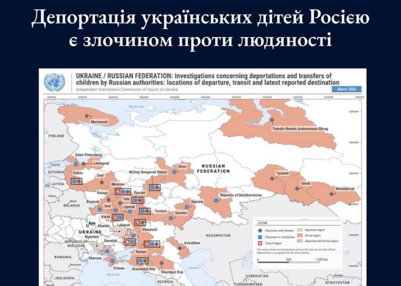 ООН: Росія системно порушує права людини на окупованих територіях України