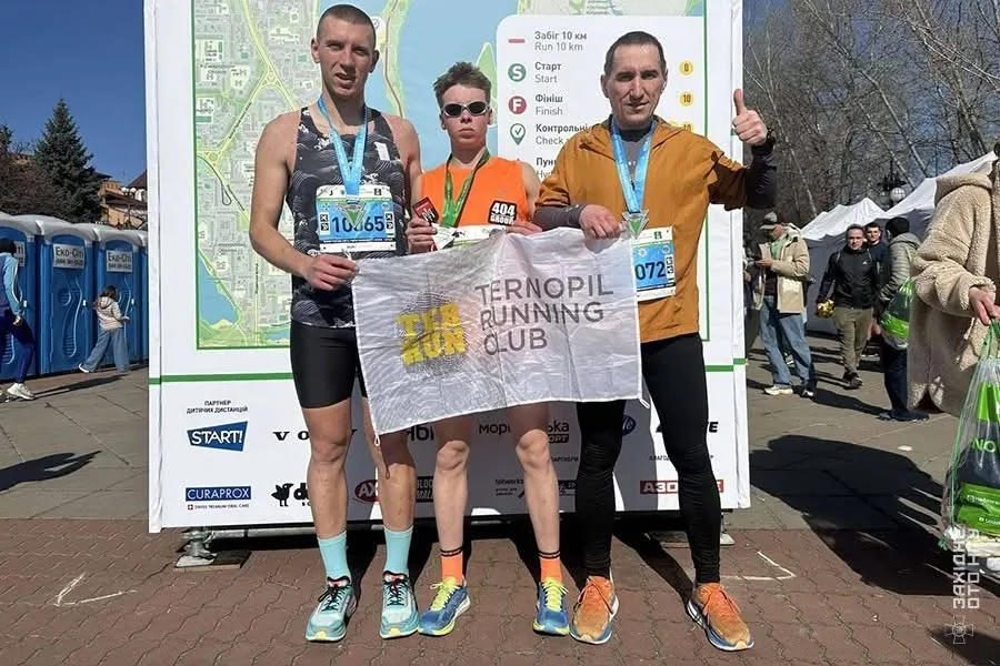 Гвардійці з Тернополя взяли участь у благодійному забігу «Зроби Next Step»