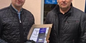 пристрій радіоелектронної розвідки