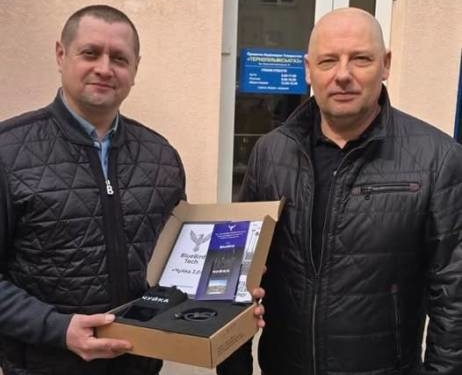 пристрій радіоелектронної розвідки