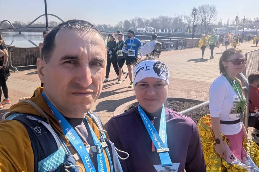 Гвардійці з Тернополя взяли участь у благодійному забігу «Зроби Next Step»