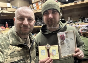 Степан Барна розповів про подвиги тернопільського побратима