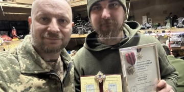 Степан Барна розповів про подвиги тернопільського побратима