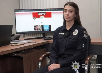 Дружина зниклого безвісти поліцейського допомагає родинам