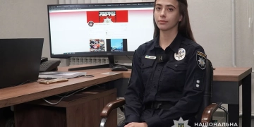 Дружина зниклого безвісти поліцейського допомагає родинам