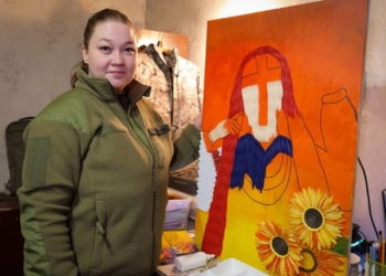 Історія медикині тернопільської артбригади